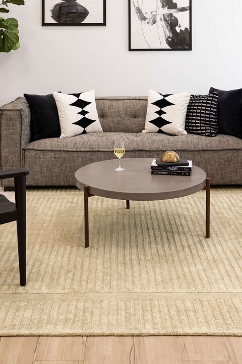 Terra Firma Cream 5' x 8' Rug by Bobby Berk