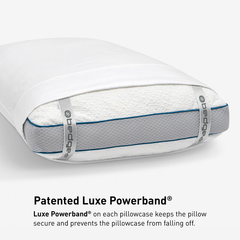 Hyper-Cotton Twin Sheet Set - Bright White