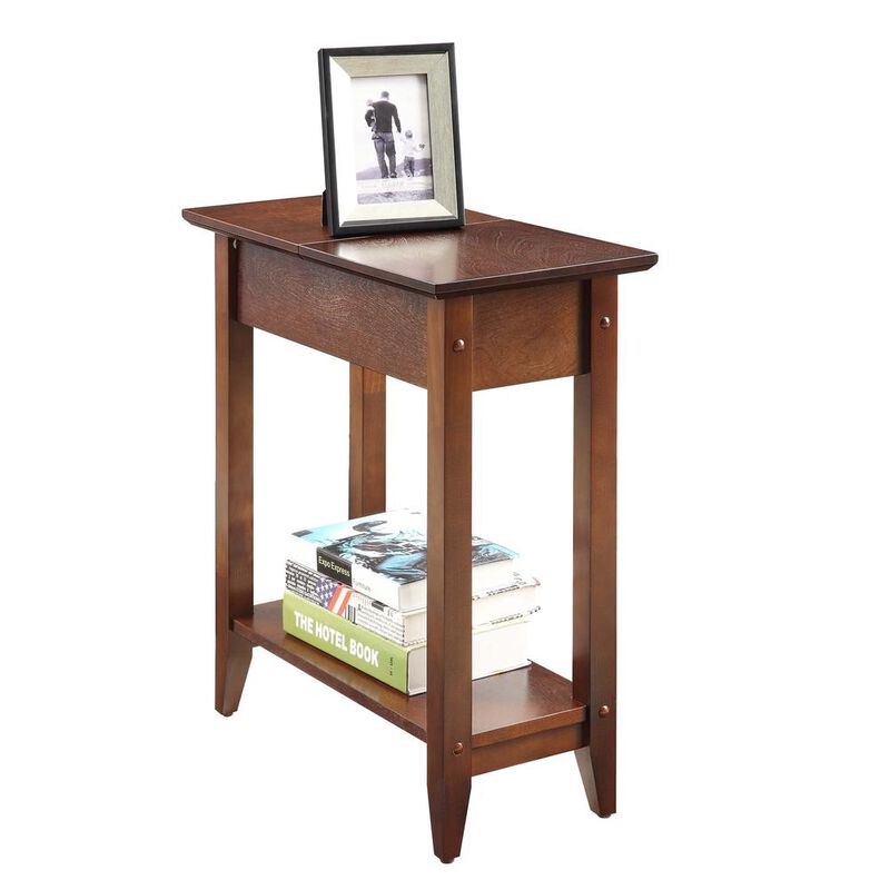 Convience Concept, Inc. American Heritage Flip Top End Table