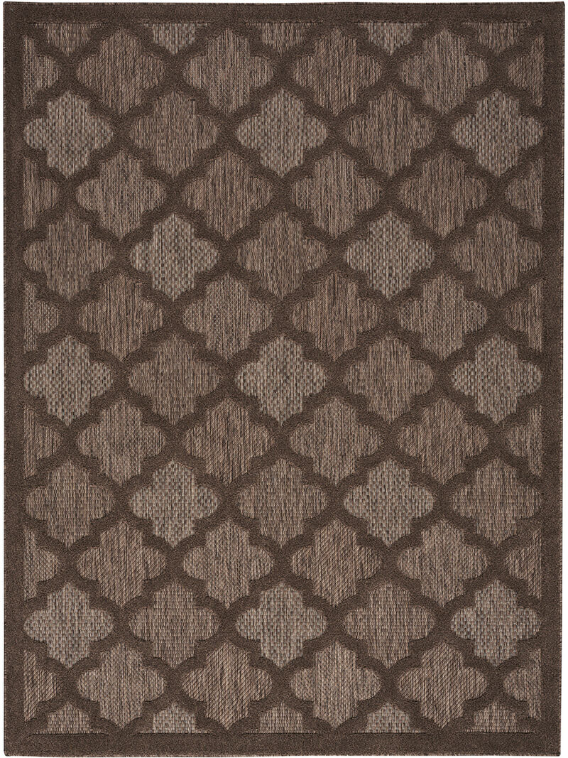 Easy Care NES01 Brown 6' x 9' Rug