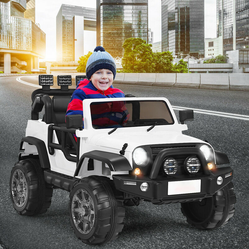 12V Kids Ride On Truck image number 7