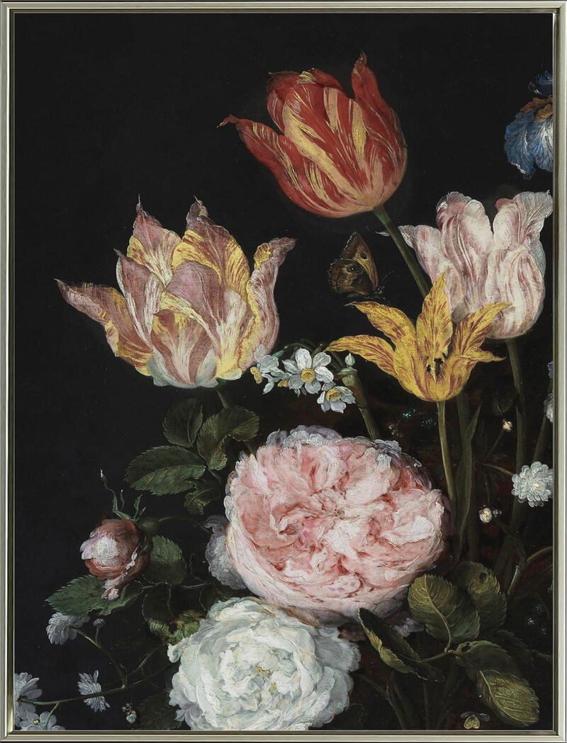 Flowers in a Chines Vase I image number 0