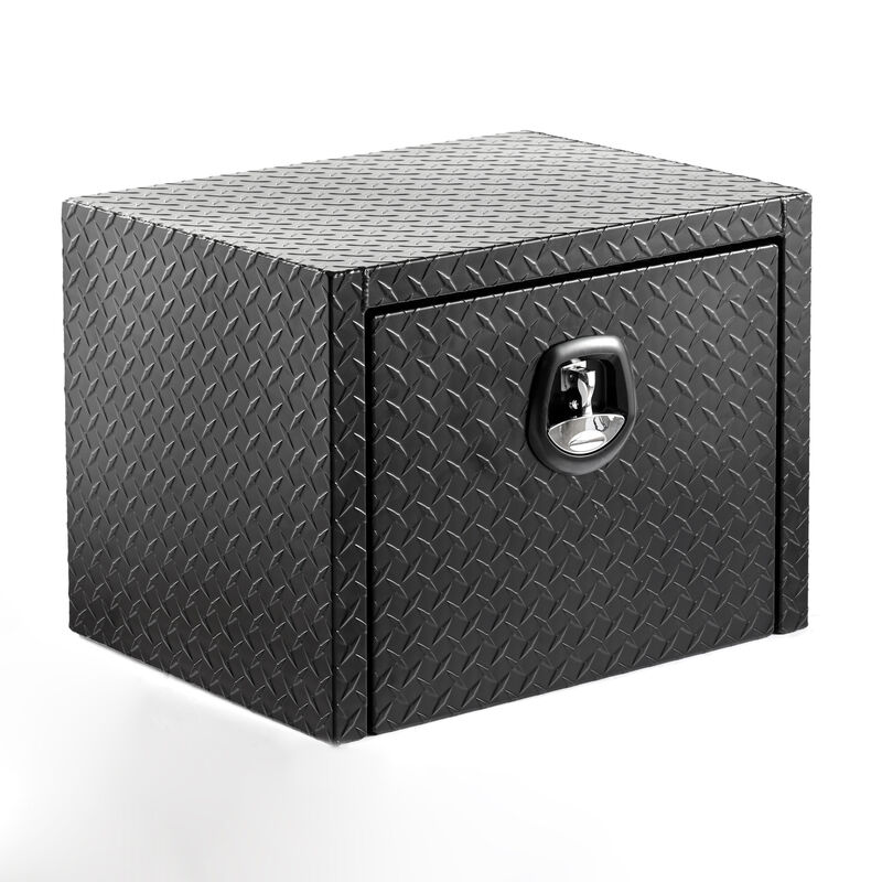 ELEMENT ACE Heavy Duty 24 Inch Underbody Truck Tool Box Waterproof Diamond Thread Plate Underbed Storage Organizer for Pickup, ATV, RV, Trailer image number 8