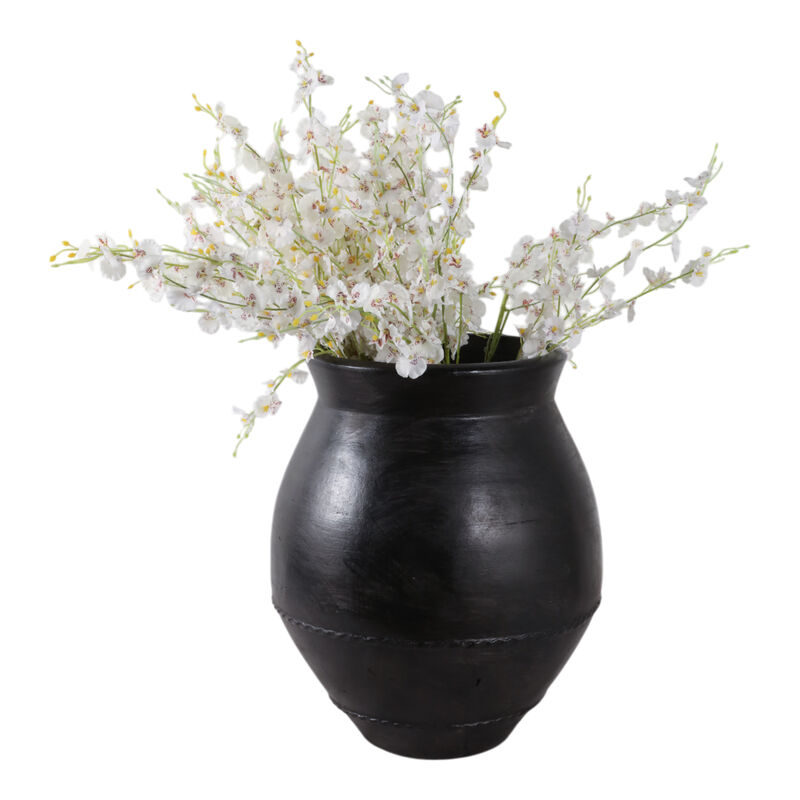 Larkview Black Vase 20 In image number 1