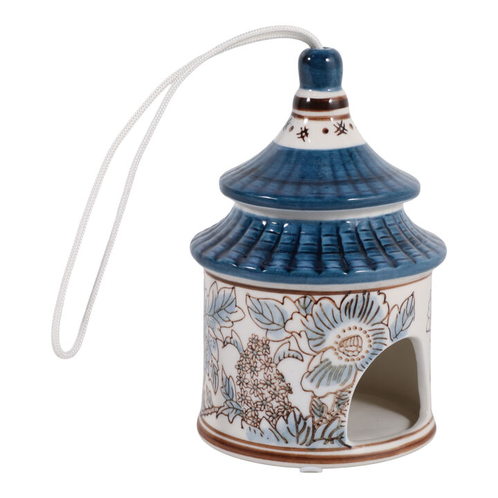 Chinoiserie Pagoda Bird House