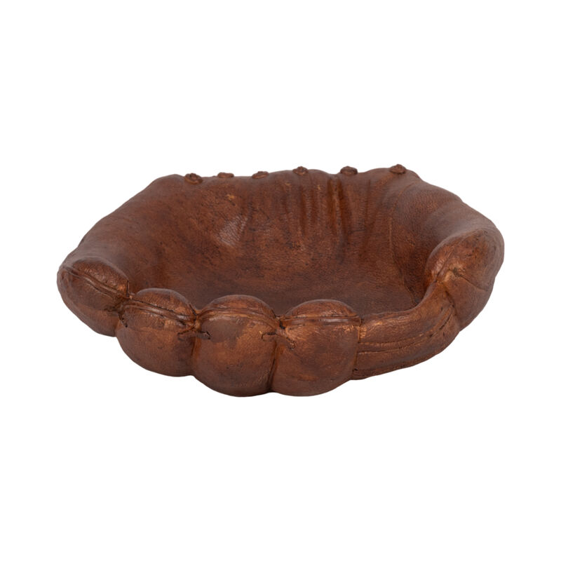 12" Baseball Glove, Brown image number 3