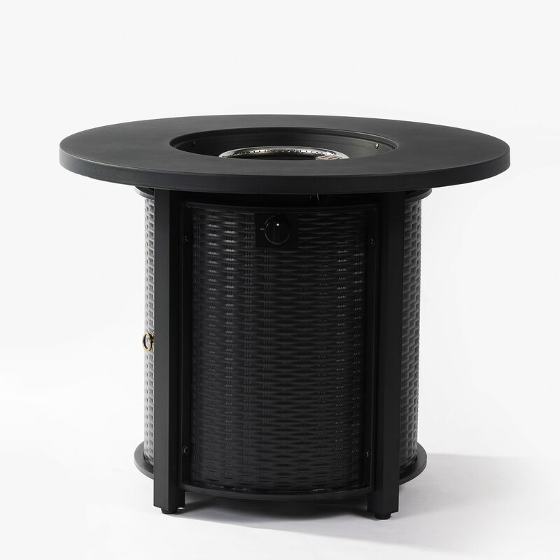 Cambid Propane Gas Fire Pit Table image number 3