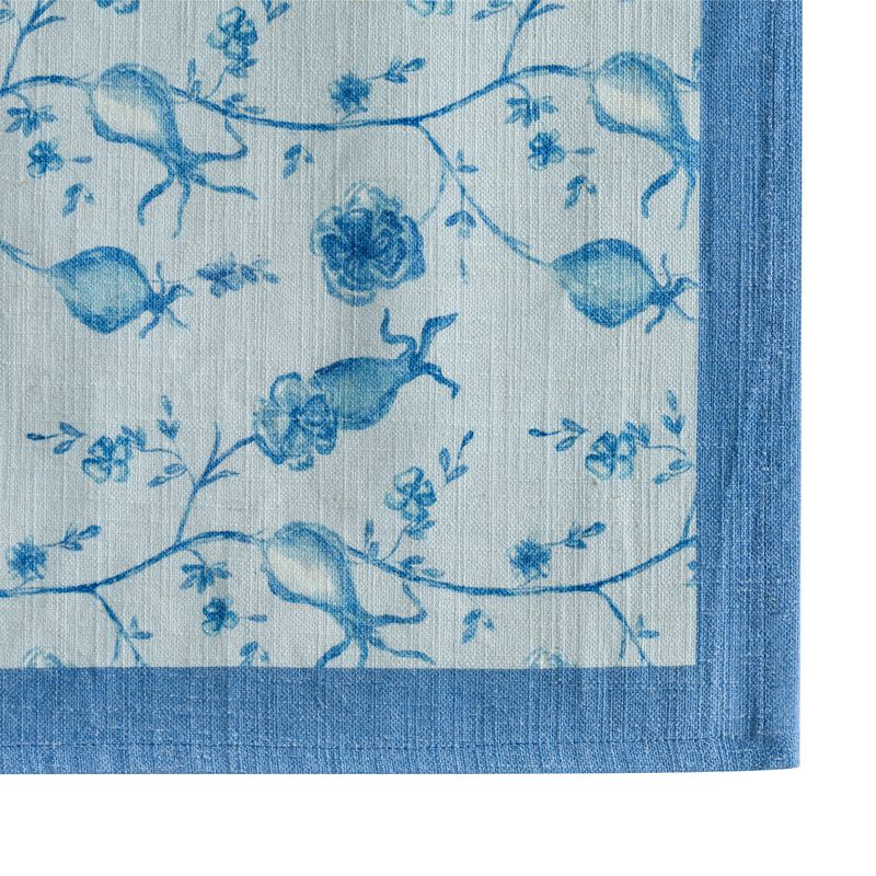 Dolce Olive Green Natural Cotton Table Cloth 70x140" image number 2
