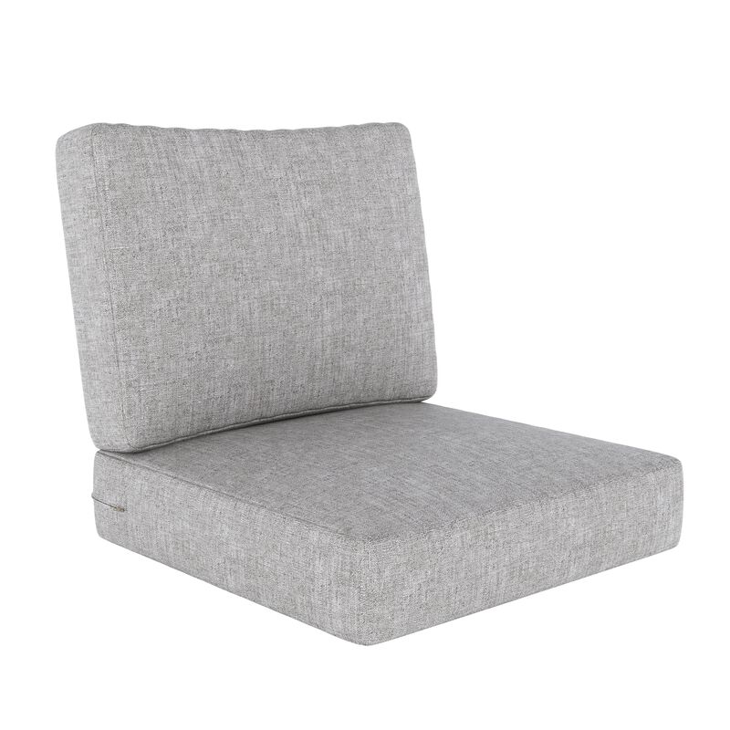 Outdoor/Indoor Sunbrella 24 x 24 x 5 Deep Seating Seat/Back Cushion