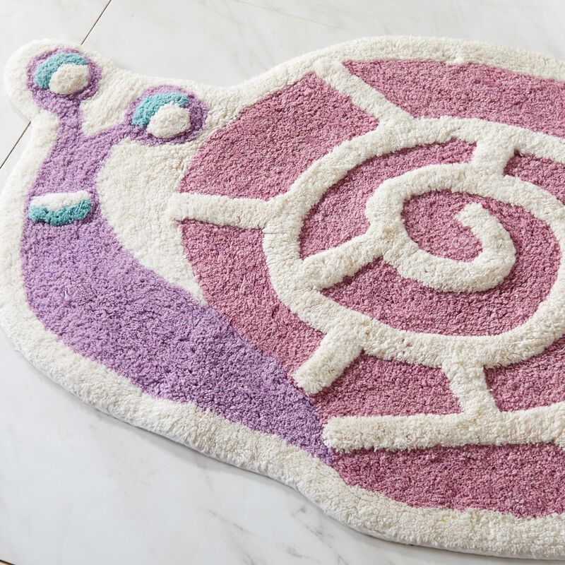 Market & Place Cotton Tufted Printed Bath Rugs