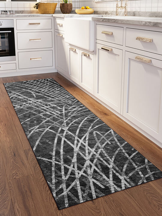 Winslow WL2 Midnight 2'6" x 12' Rug