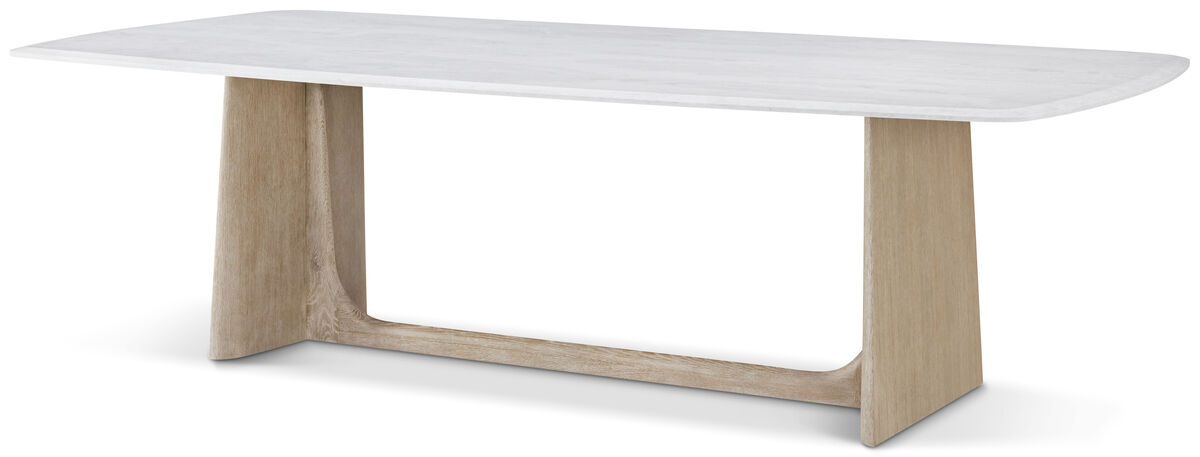 Repose Dining Table Quartz Top