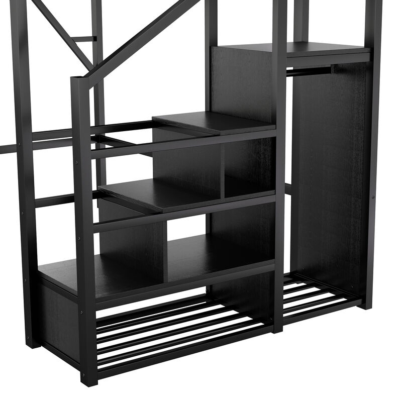 TATEUS Loft Bed image number 5