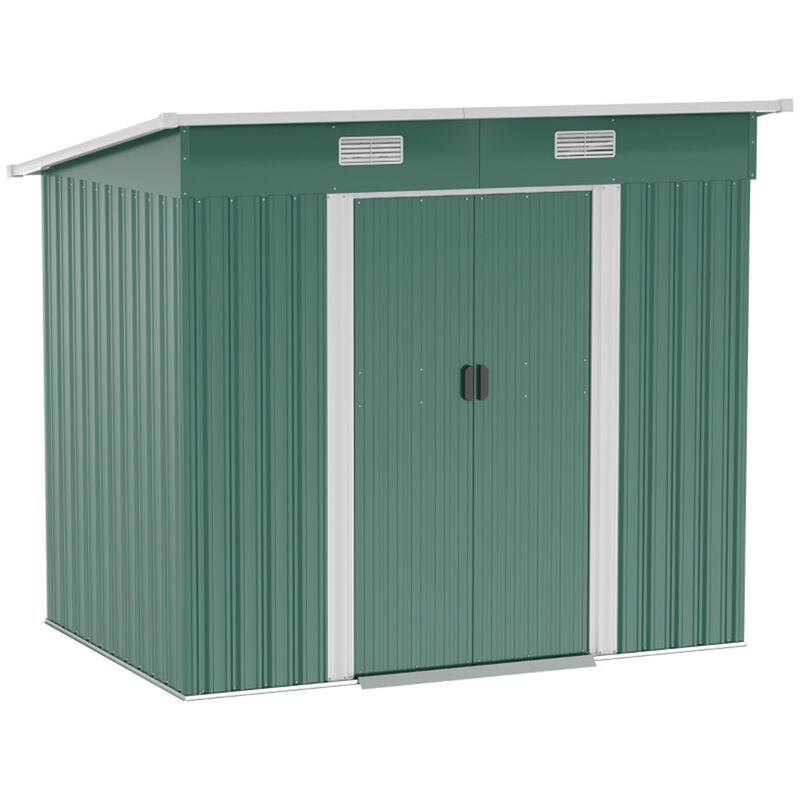 Weather Resistant Garden Shed for Backyard Storage
