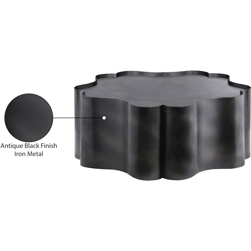 Meridian Furniture Eloise Iron Coffee Table