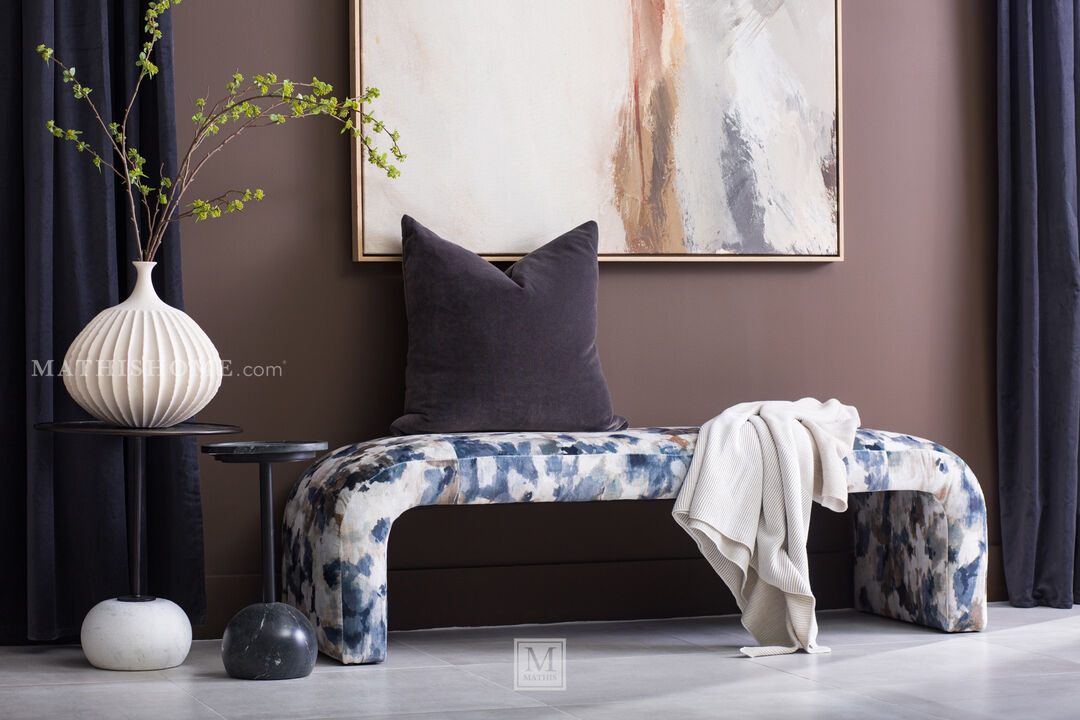 Ivy 62" Accent Bench