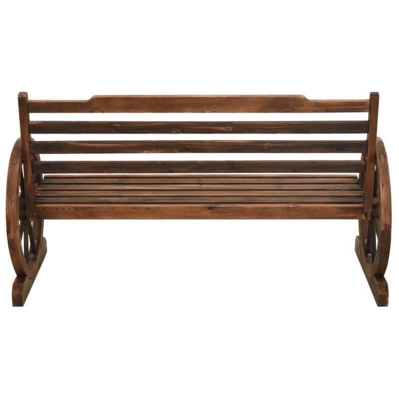 vidaXL Garden Bench 55.9" Solid Firwood