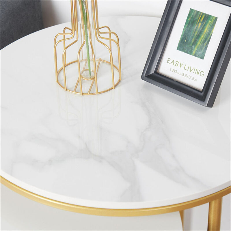 Nesting Side Table Sintered Stone End Table image number 6