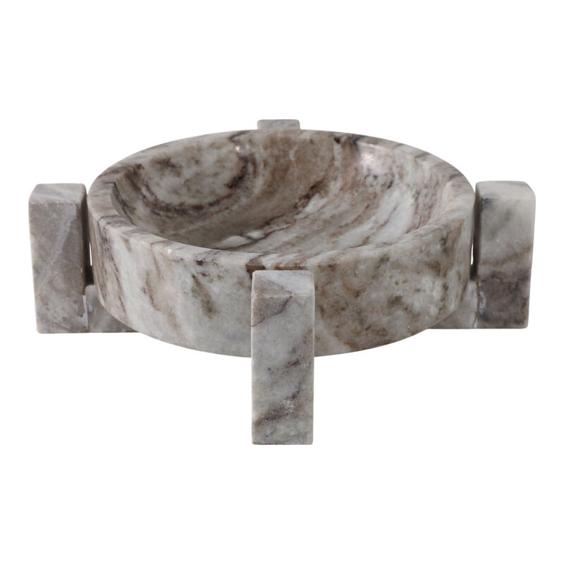 10x10" Marble Bowl In Base image number 2
