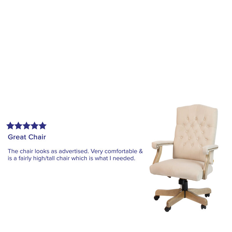 Flash Furniture Classic Executive Office Chair image number 2