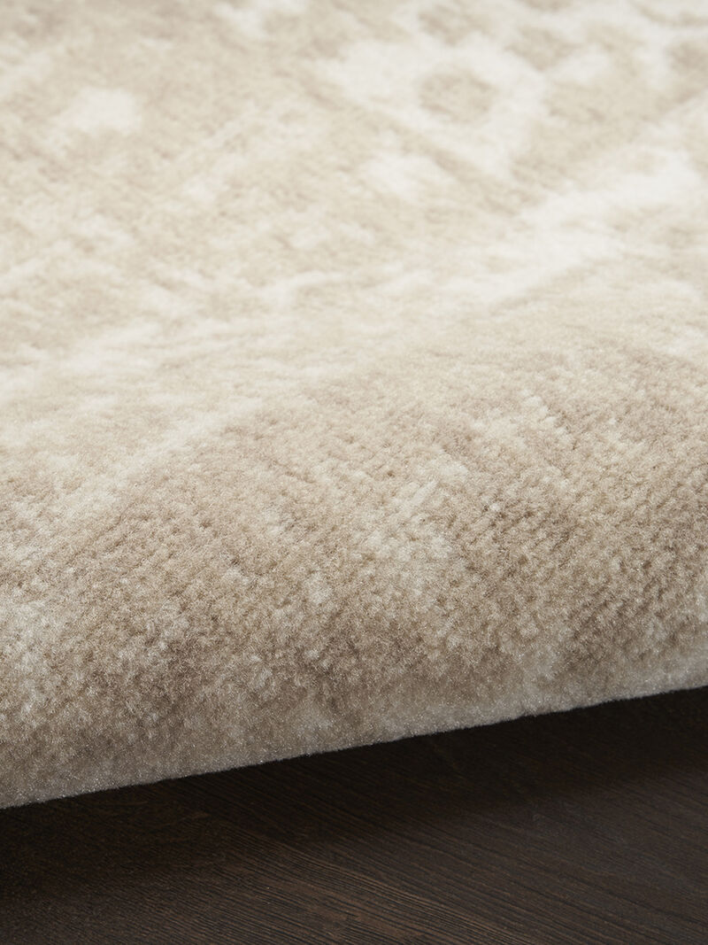 Grafix GRF14 Ivory/Beige 3' x 5' Rug