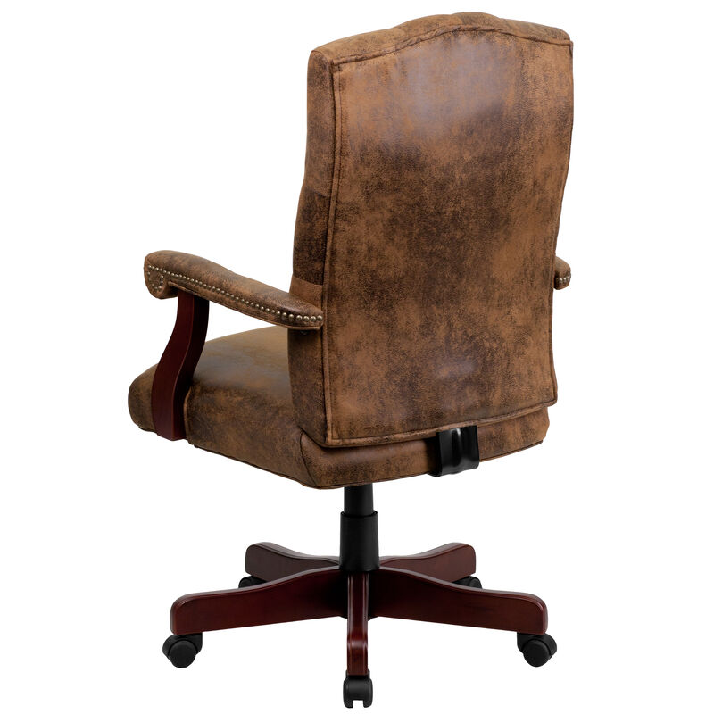 Flash Furniture Classic Executive Office Chair image number 5
