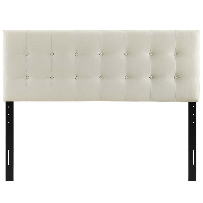 Modway - Emily Queen Upholstered Fabric Headboard image number 5