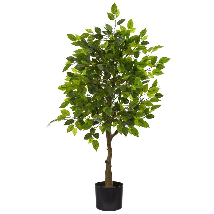 Nearly Natural 39-in Ficus Artificial Tree