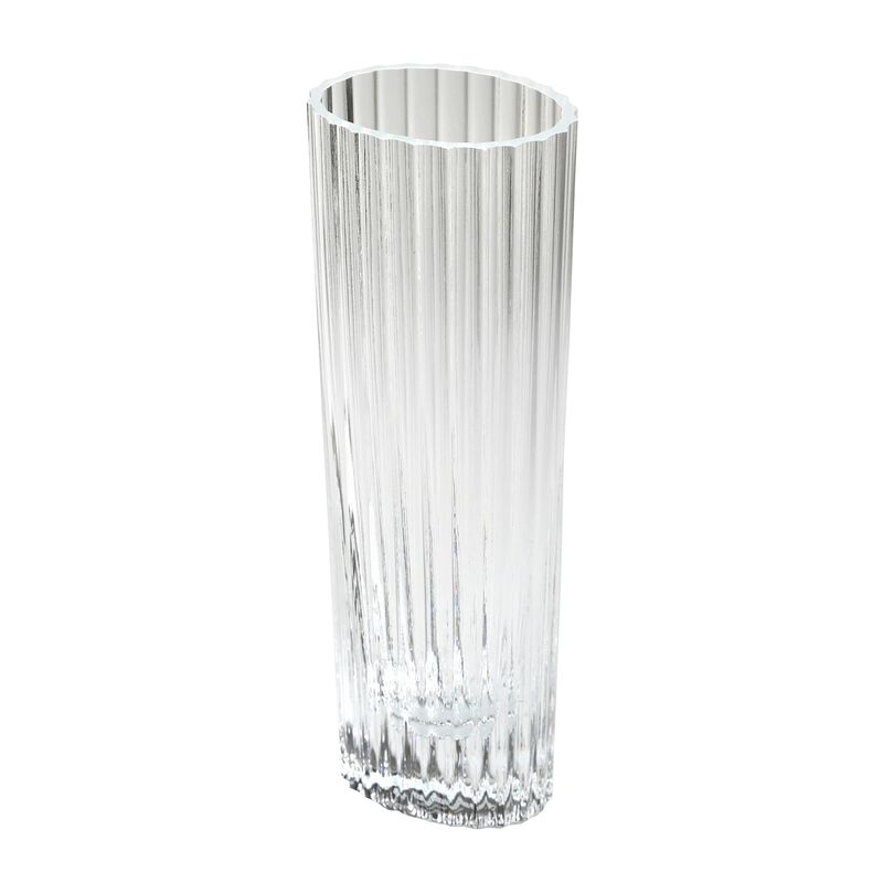 Champagne Glasses NASTRI GLASS Transparent Set of 6, H 6.5" image number 0