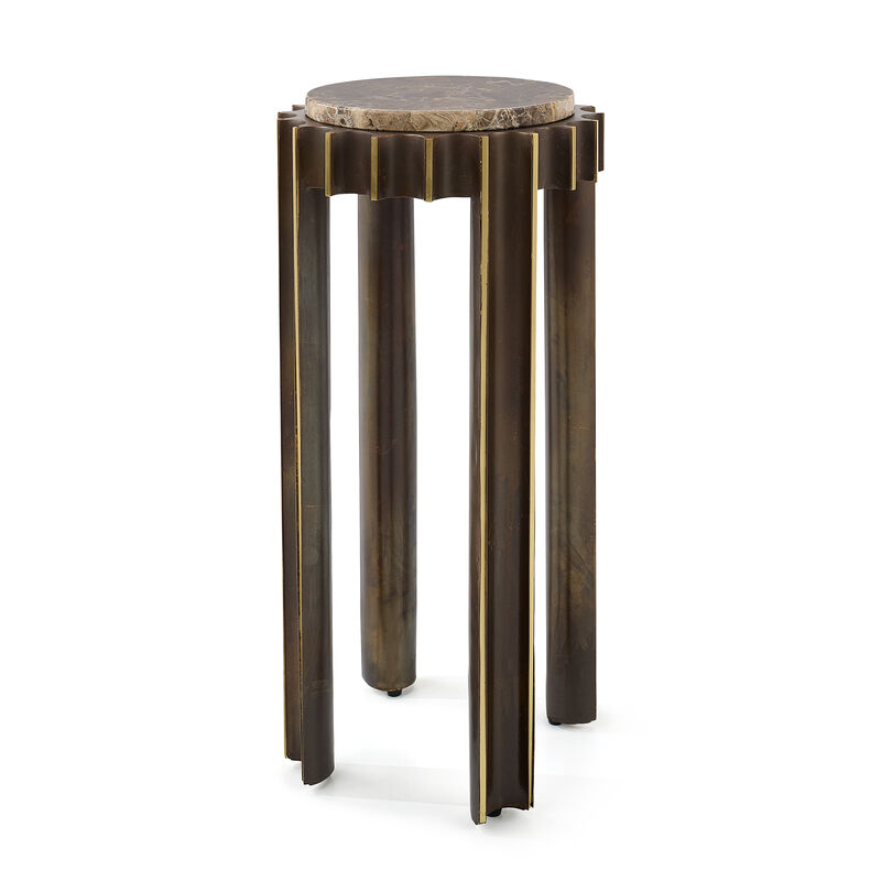 Forged Accent Table image number 0