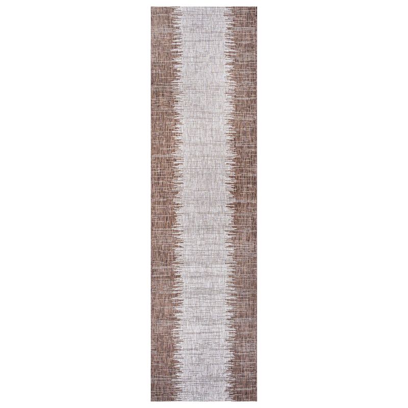 Tavira Modern Strie Indoor/Outdoor Area Rug