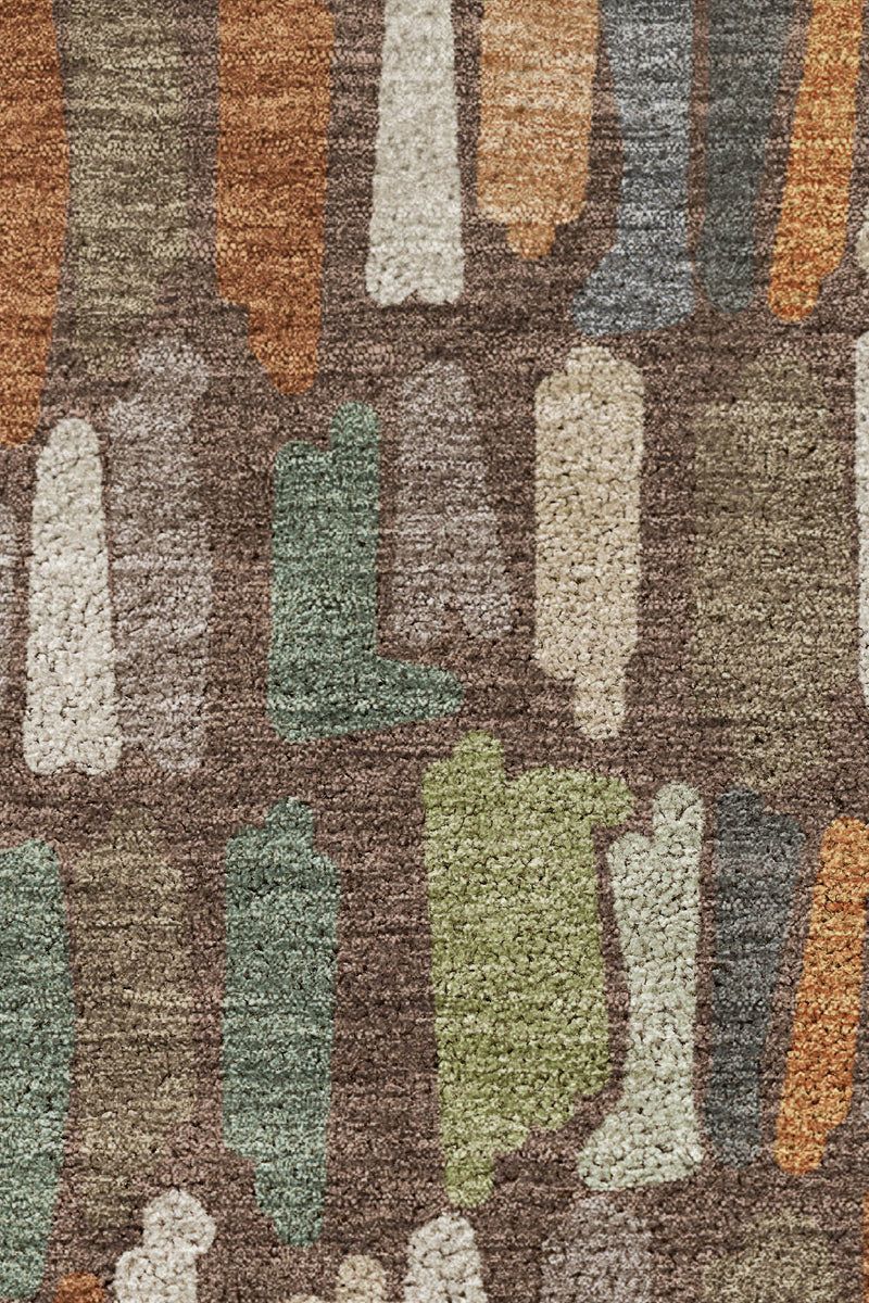 Kenner KN5 Chocolate 9' x 12' Rug image number 7