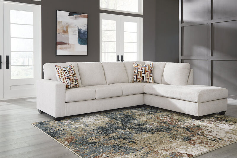 Aviemore 2-Piece Sectional with Chaise