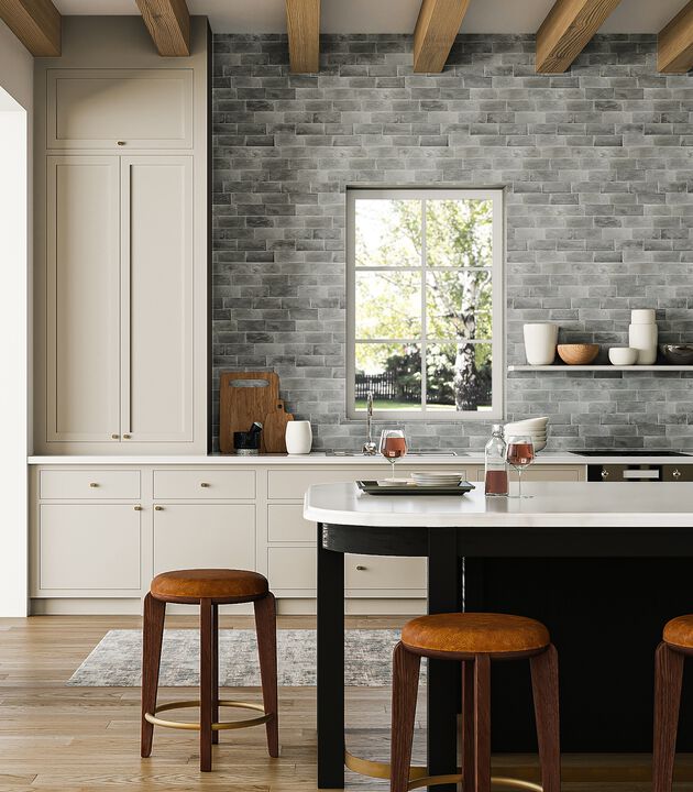 Quattro Counter Stool - Brown