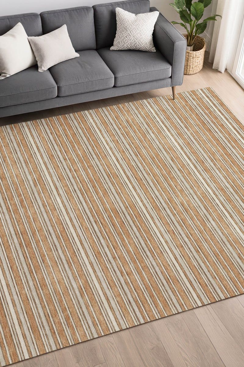 Soft Essentials SE2 Copper 3' x 5' Rug image number 1