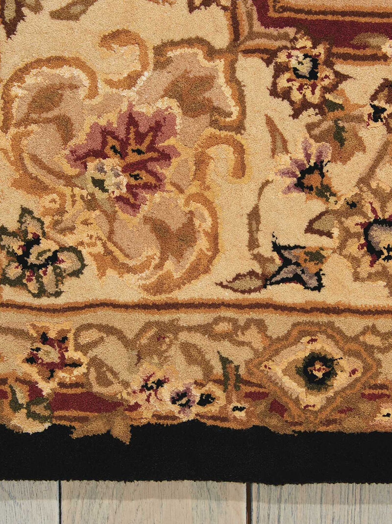 Nourison 2000 2028 Black 12' x 15' Rug image number 1