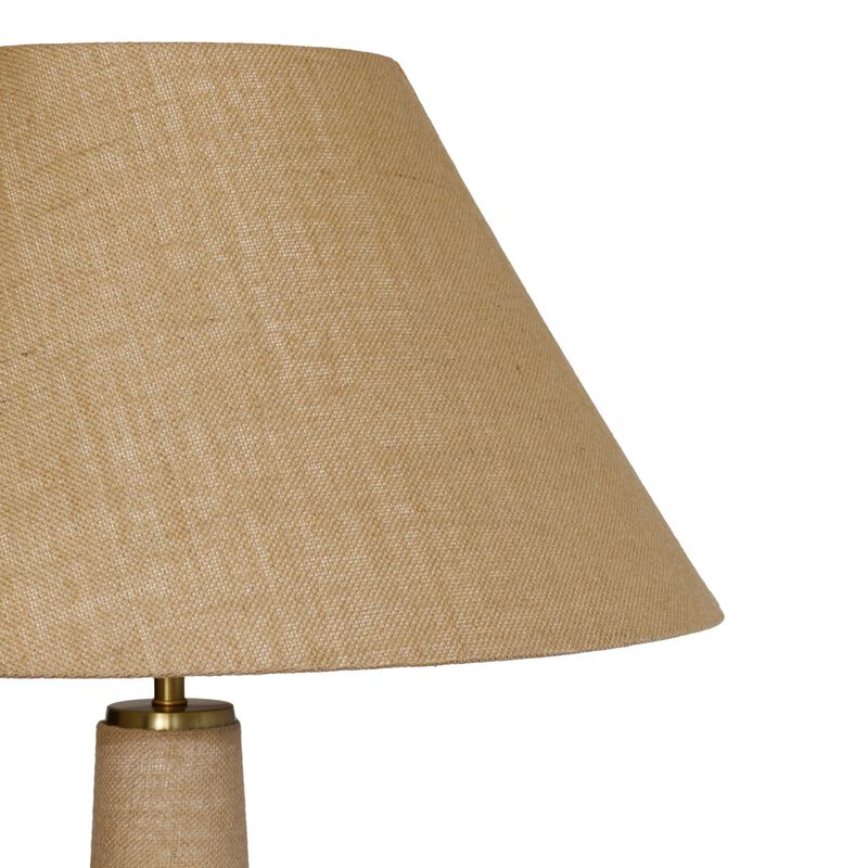 Graham Natural Jute Floor Lamp image number 2
