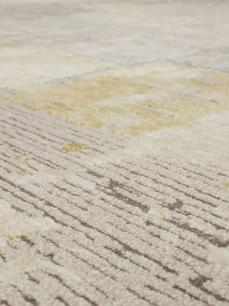 Memento Nostalgic Blue 9' X 12' Rug