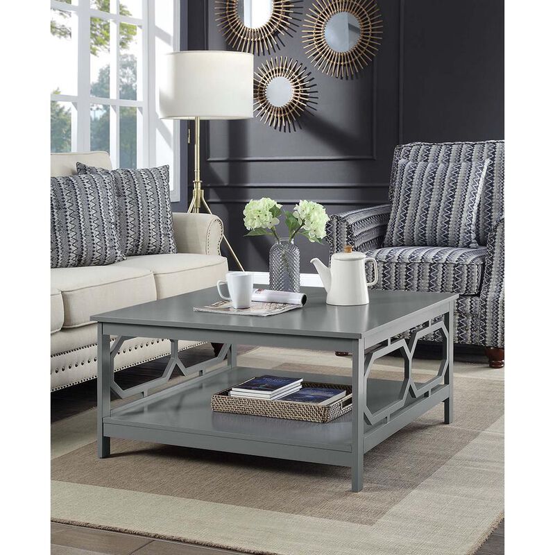 Convience Concept, Inc. Omega Square 36 Coffee Table