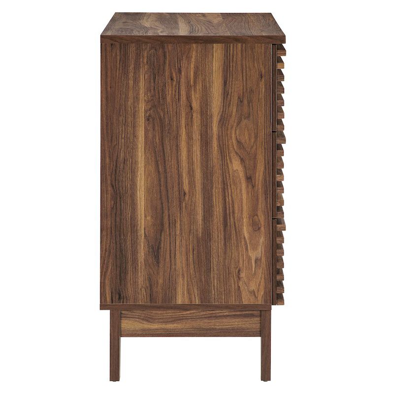 Render Large 3-Drawer Nightstand image number 4