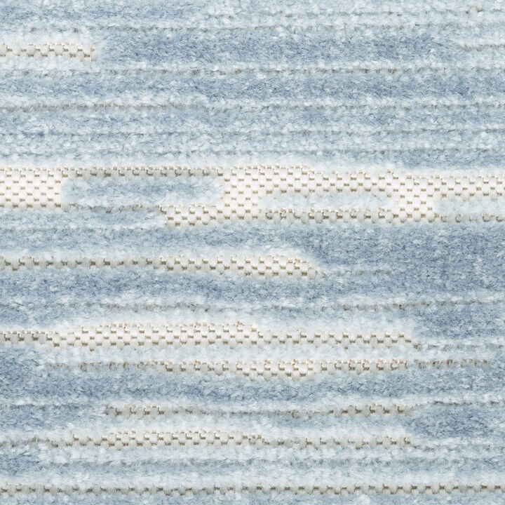 HomeRoots Geometric Area Rug