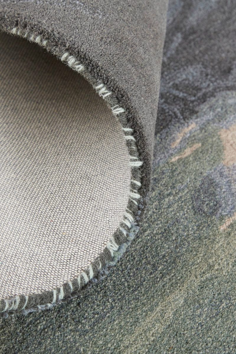 Amira 8635F Green/Blue 8' x 10' Rug image number 3