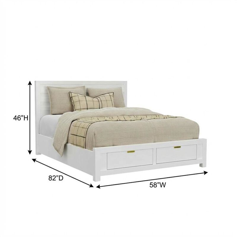 Alpine Furniture Carmel Storage Bed image number 3