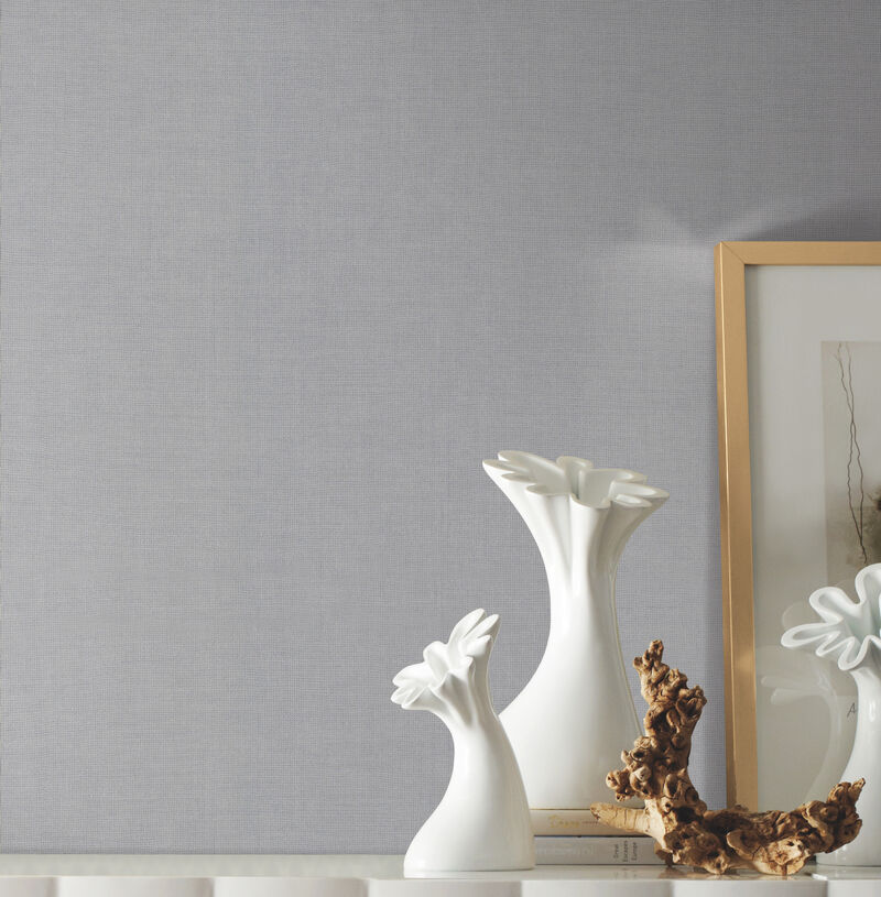 Gesso Silver Wallpaper image number 1