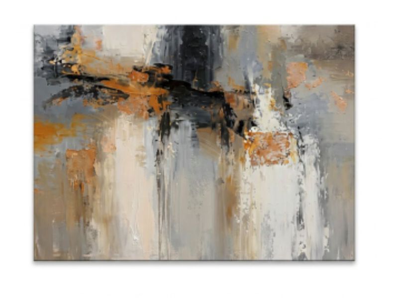 Abstract Wall Art Large Canvas Living Room Bedroom Office Framed Modern Decor In image number 0