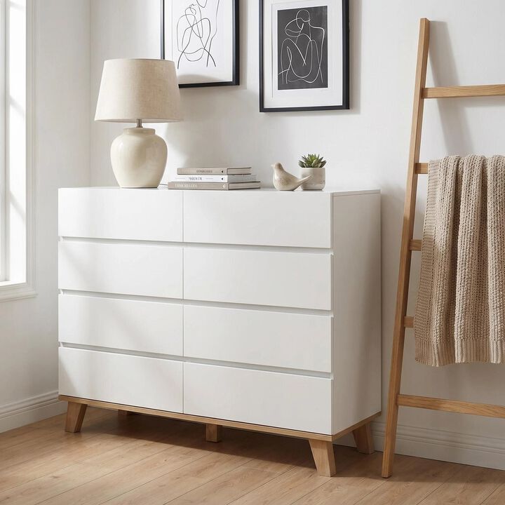 Siwun 8 Drawer Dresser