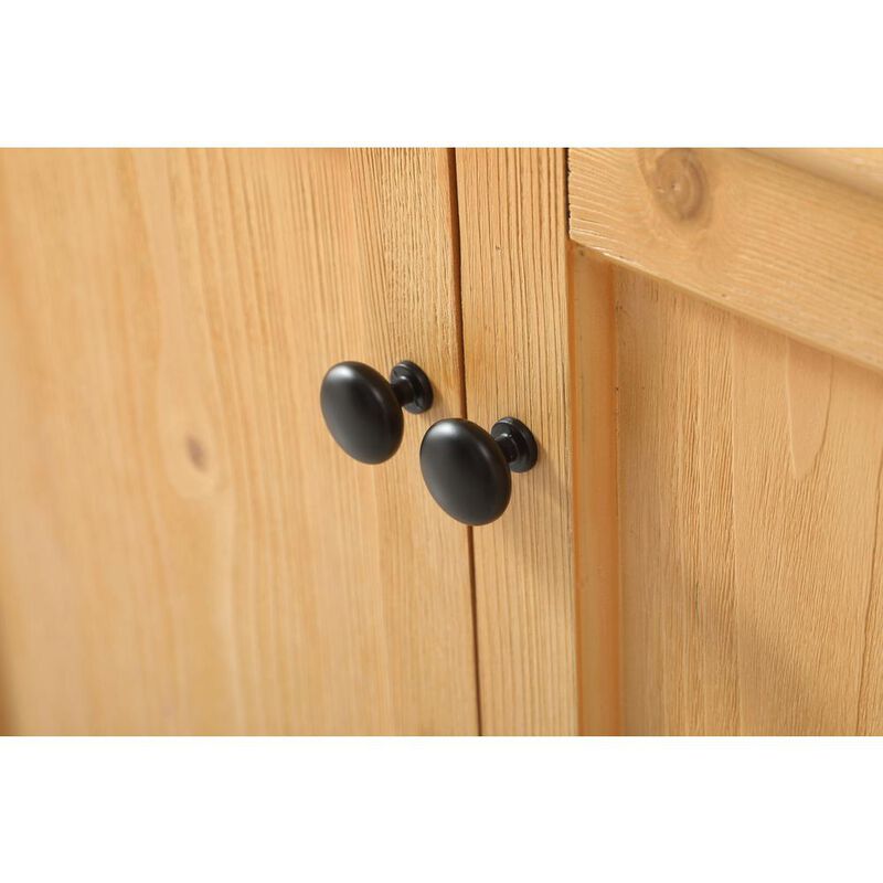 Elegant Kitchen and Bath 60 inch Single bathroom vanity in natural wood