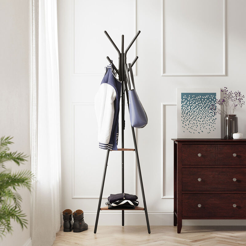 Modern Coat Rack Stand - Freestanding Coat Tree