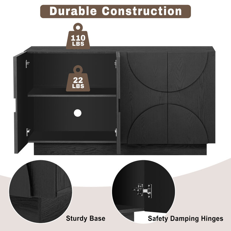 Kuxpex Large Storage Sideboard image number 4