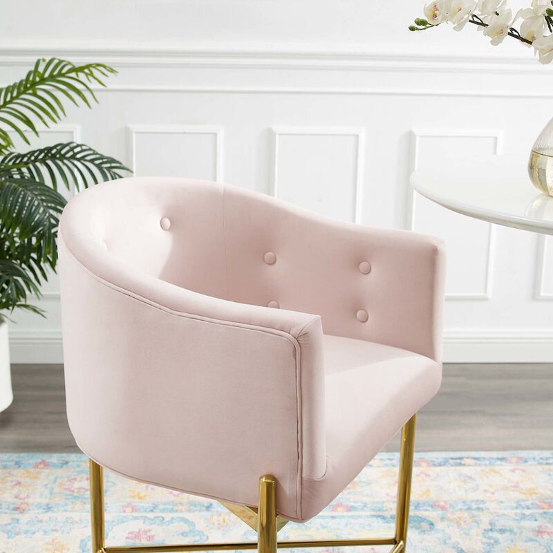 Savour Tufted Counter Stool image number 6